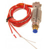 Ekstruder drukarki 3D extruder model V6 1.75mm 0.4mm
