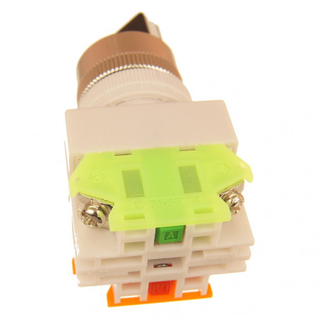 Przycisk bezpieczeństwa awaryjny LAY37-11ZS czarny