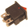 Przełącznik kołyskowy KCD3 6A 250V