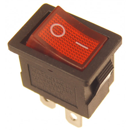 Przełącznik kołyskowy KCD3 6A 250V