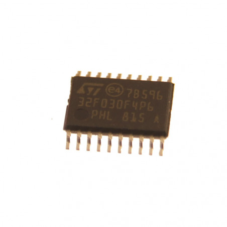 ARM  STM32F030F4P6 Cortex M0 -20TSSOP