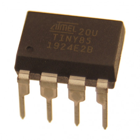 Mikrokontroler AVR Atmel Attiny85-20PU DIP8
