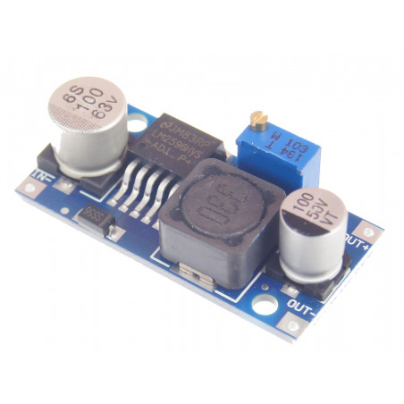 Regulowana przetwornica napięcia LM2596
