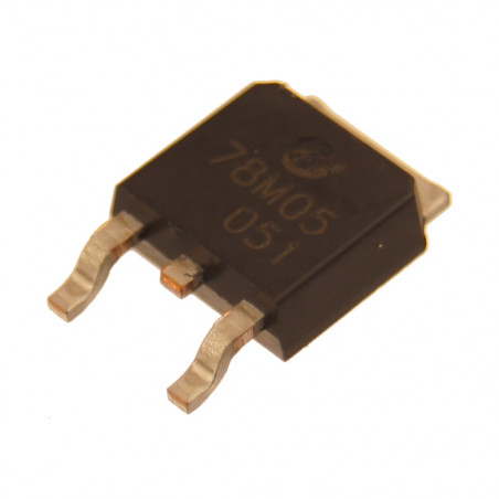 78M05 Stabilizator napięcia 5V 500mA TO-252 (DPACK)