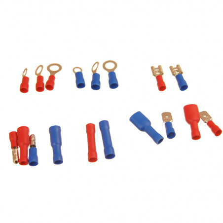 Zestaw złączek konektorów elektrycznych 450 szt