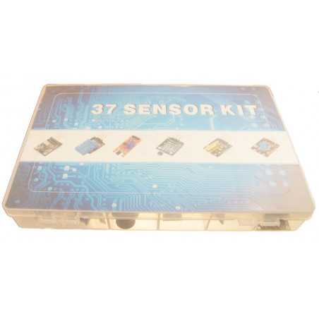 Zestaw 37 modułów czujników do Arduino