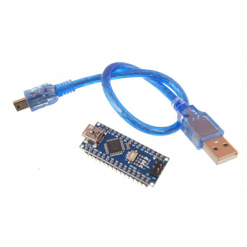 Mikrokomputer Nano V3 Atmega328 Ch340 Z Przewodem Zgodny Z Arduino 7154