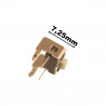 Mikroprzycisk chwilowy TACT SWITCH 3.5x7.5x5 DIP biały