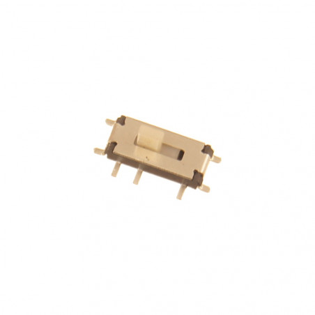 Przełącznik miniaturowy SMD MSK-12C02 7 pin biały