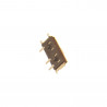 Przełącznik miniaturowy SMD MSK-12C02 7 pin biały