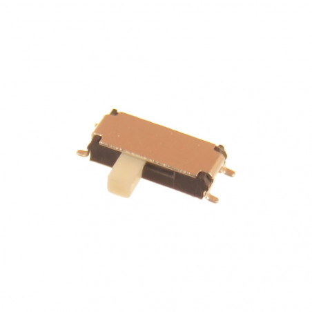 Przełącznik miniaturowy SMD MSK-12C02 7 pin biały