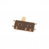 Przełącznik miniaturowy SMD MSK-12C02 7 pin biały