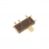 Przełącznik miniaturowy SMD MSK-12C02 7 pin biały