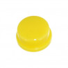 Tact Switch 12x12x7.3mm nakładka klawisz żłóta 4 szt.