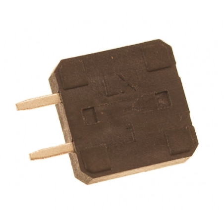 Mikroprzycisk THT P092 12x12x6mm niebieski