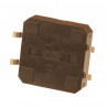 Mikroprzycisk SMD P241 12x12x10mm pomarańczowy