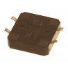 Mikroprzycisk SMD P237 12x12x5mm niebieski