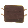 Mikroprzycisk SMD P225 12x12x4.6mm biały