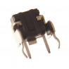 Mikroprzycisk THT P074 6x6x5mm zielony