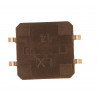 Mikroprzycisk P227 12x12x7.3mm żółty