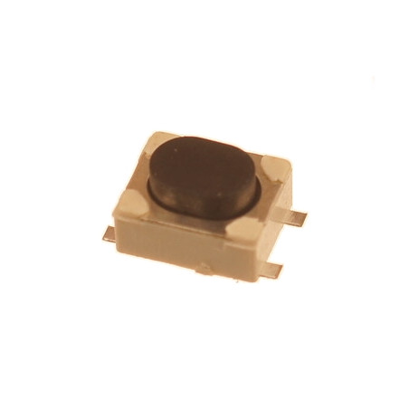 Mikroprzycisk SMD P014 3x4x2.5 czarny