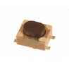 Mikroprzycisk SMD P014 3x4x2.5 czarny