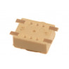 Mikroprzycisk SMD P014 3x4x2.5 czarny