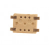 Mikroprzycisk SMD P014 3x4x2.5 czarny