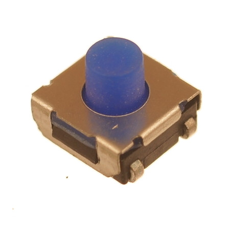Mikroprzycisk SMD P235 6x6x5mm niebieski