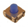Mikroprzycisk SMD P235 6x6x5mm niebieski