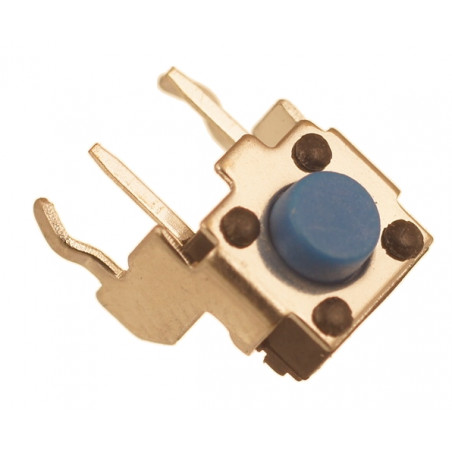 Mikroprzycisk THT P216 6x6x5 niebieski