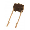 Mikroprzycisk THT P073 6x6x5 czarny