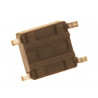 Mikroprzycisk SMD P229 6x6x5mm pomarańczowy