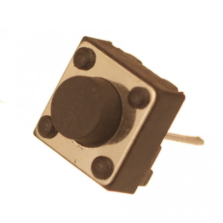 Mikroprzycisk THT P228 6x6x5 czarny