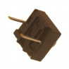 Mikroprzycisk THT P228 6x6x5 czarny