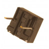 Mikroprzycisk THT P228 6x6x5 czarny