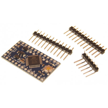 Mikrokomputer Moduł PRO MINI atmega328 AVR 5V zgodny z Arduino