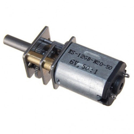 Silnik mikro z przekładnią 50:1 HP