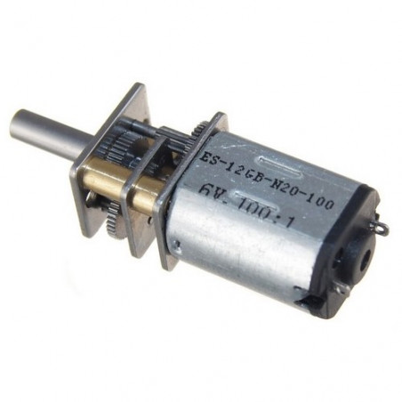 Silnik mikro z przekładnią 100:1 HP