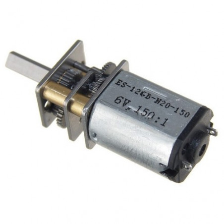 Silnik mikro z przekładnią 150:1 HP