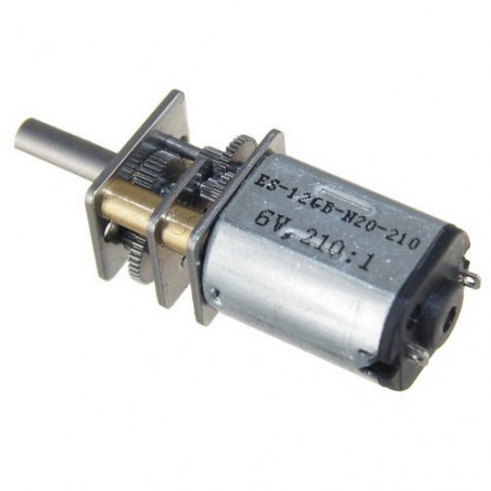 Silnik mikro z przekładnią 210:1 HP