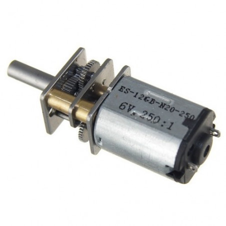 Silnik mikro z przekładnią 250:1 HP