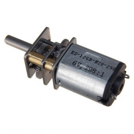 Silnik mikro z przekładnią 298:1 HP