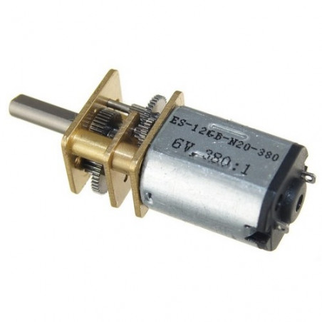 Silnik mikro z przekładnią 380:1 HP