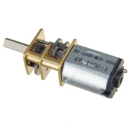 Silnik mikro z przekładnią 1000:1 HP