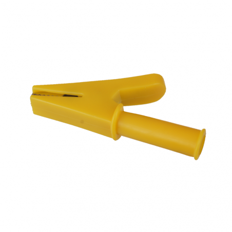 Krokodylek 57mm 30A żółty