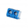 Złącze ARK 5.08mm 2 pin (+) Terminal Block 3 szt.