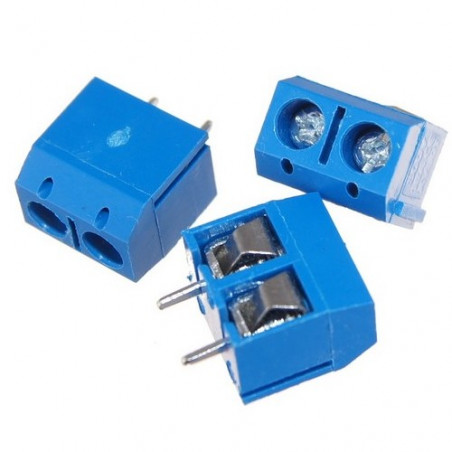 Złącze ARK 5.08mm 2 pin (+) Terminal Block 3 szt.