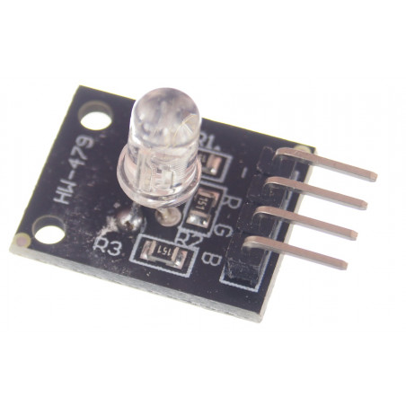 Moduł LED RGB 5 mm THT KY-016 Arduino