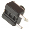 Mikroprzycisk THT P039 4.5x4.5x5 czarny